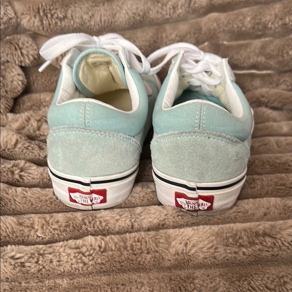 Vans Mint Green Sneakers with White Accents - Picture 4 of 6